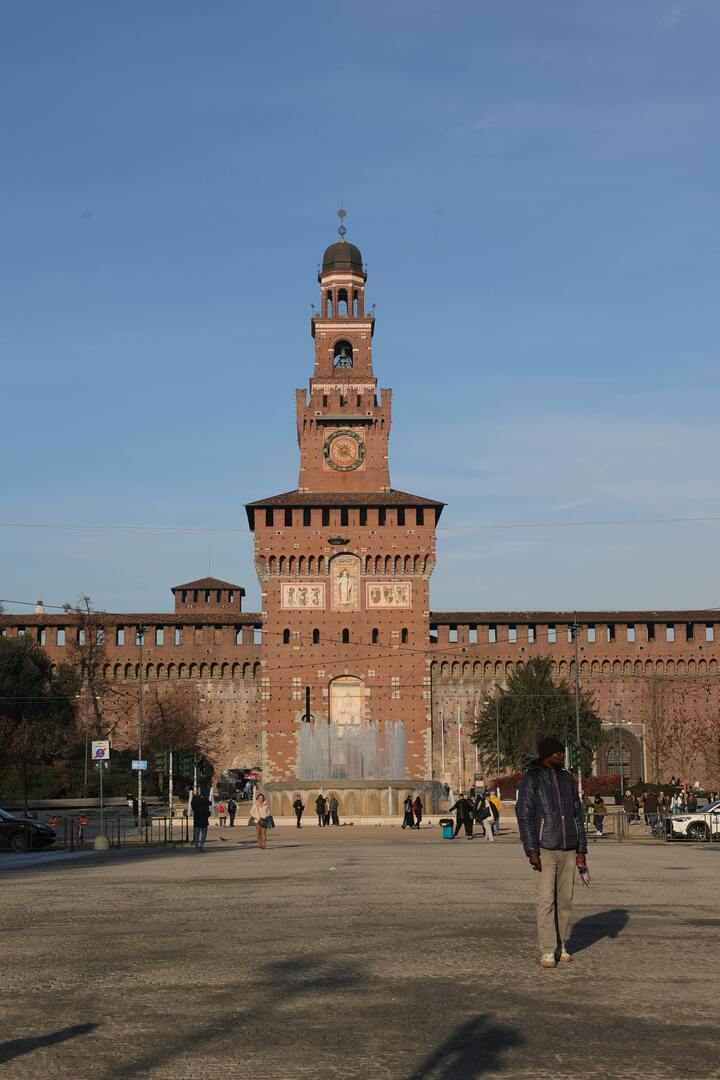 Sforzesco Castle